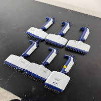Rainin Pipet-Lite XLS Multichannel Pipettes - Quantity 6 image 1